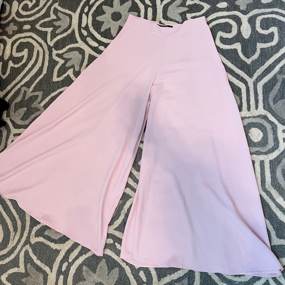 Zara wide leg pants